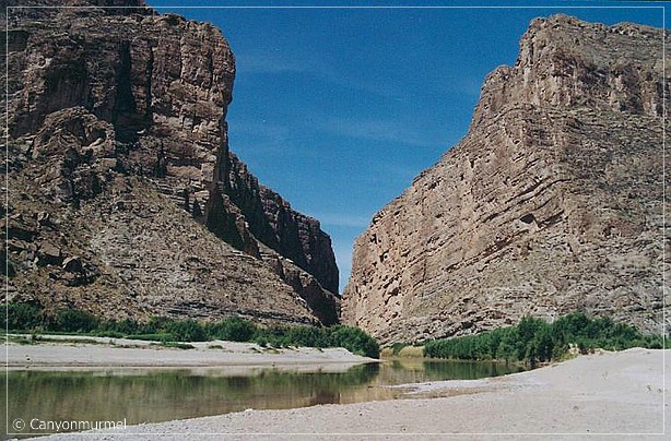 Santa Elena Canyon